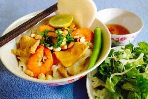 Món Mỳ Quảng Đại Bình